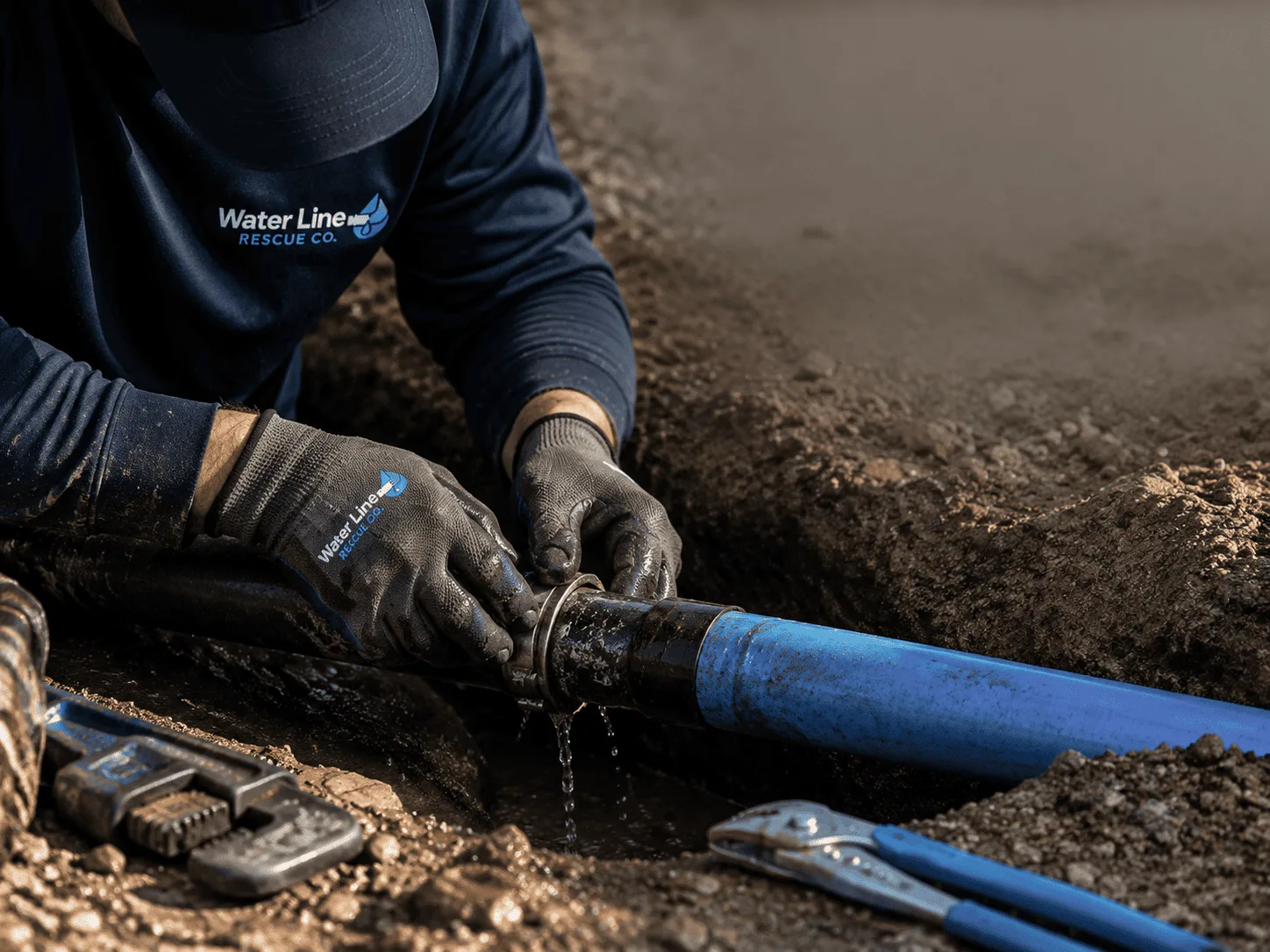 Why choose Water Line Repair in Campbellsburg, KY